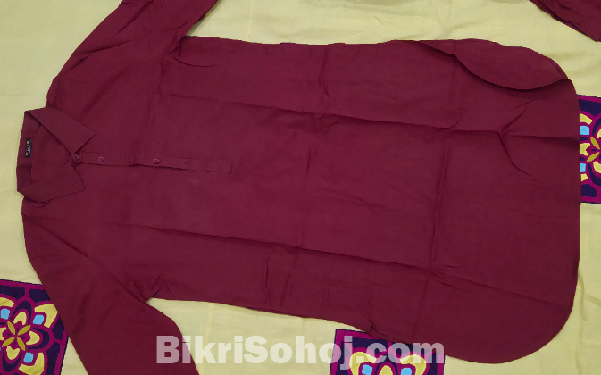 Original Yellow branded Kurta